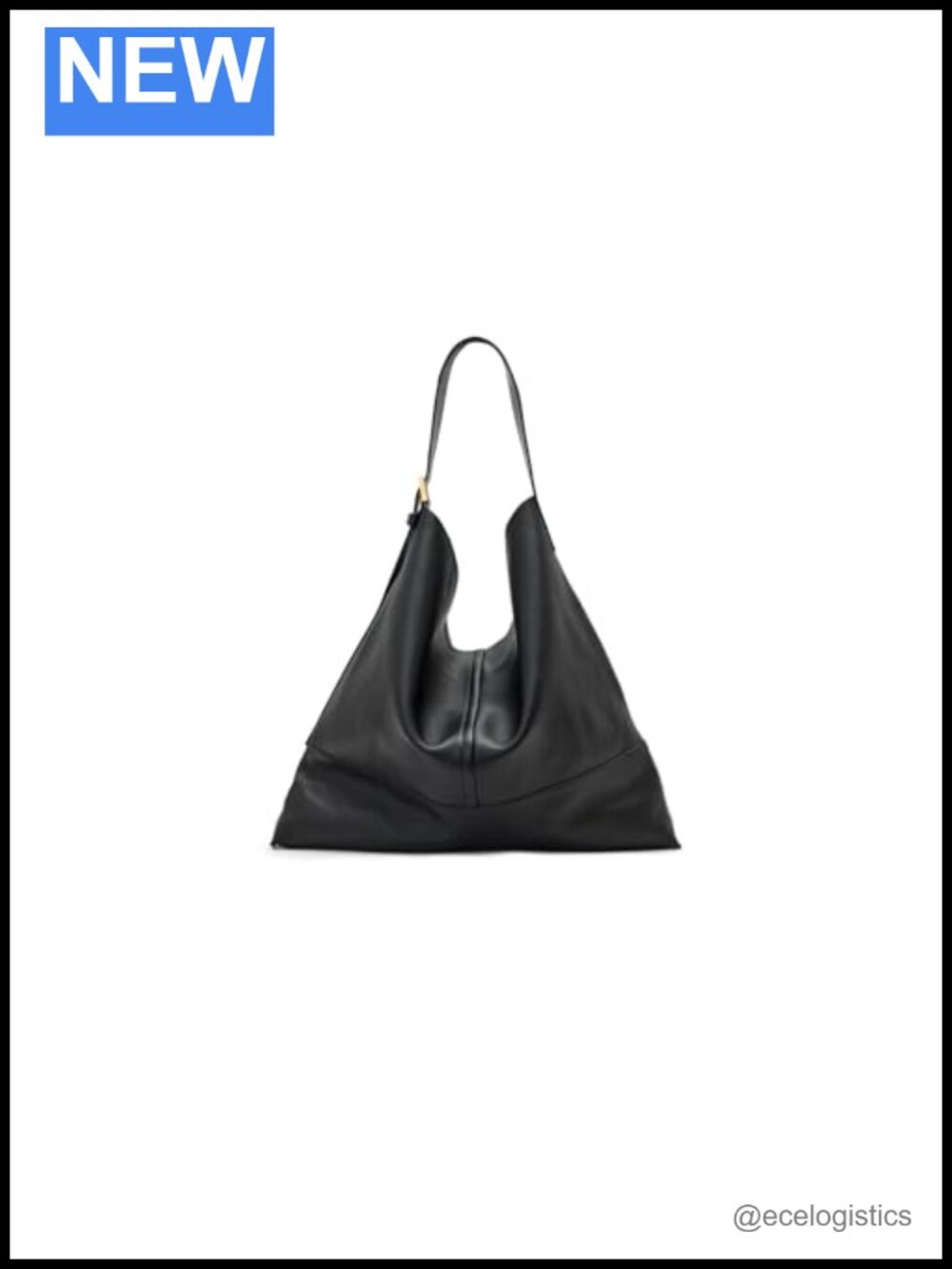 AllSaints Asha Shoulder Bag Sheep Leather Hobo
